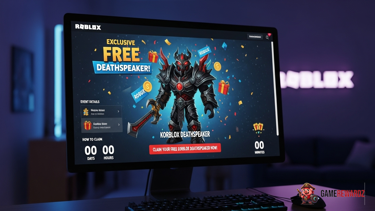 Leaked Roblox Event Gives Away An Exclusive FREE Korblox Deathspeaker.